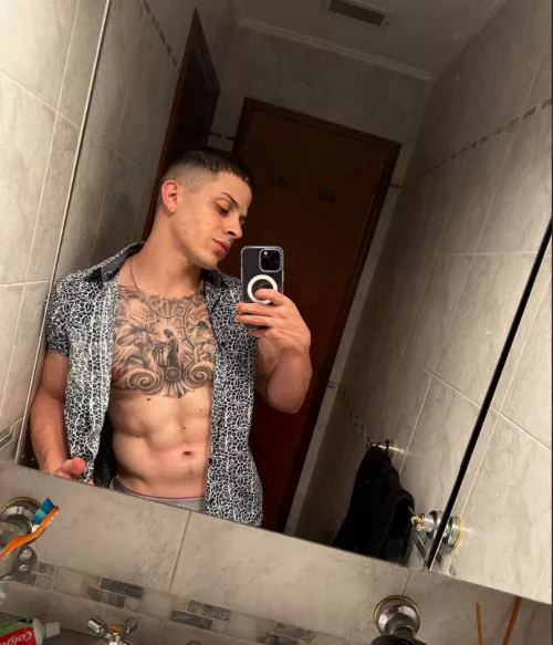 Need someone to take this shirt off me.