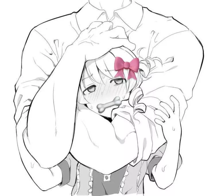 Never disobey daddy... 