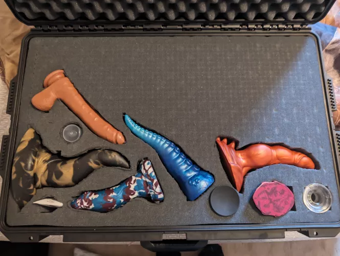 New on-the-go storage solution.