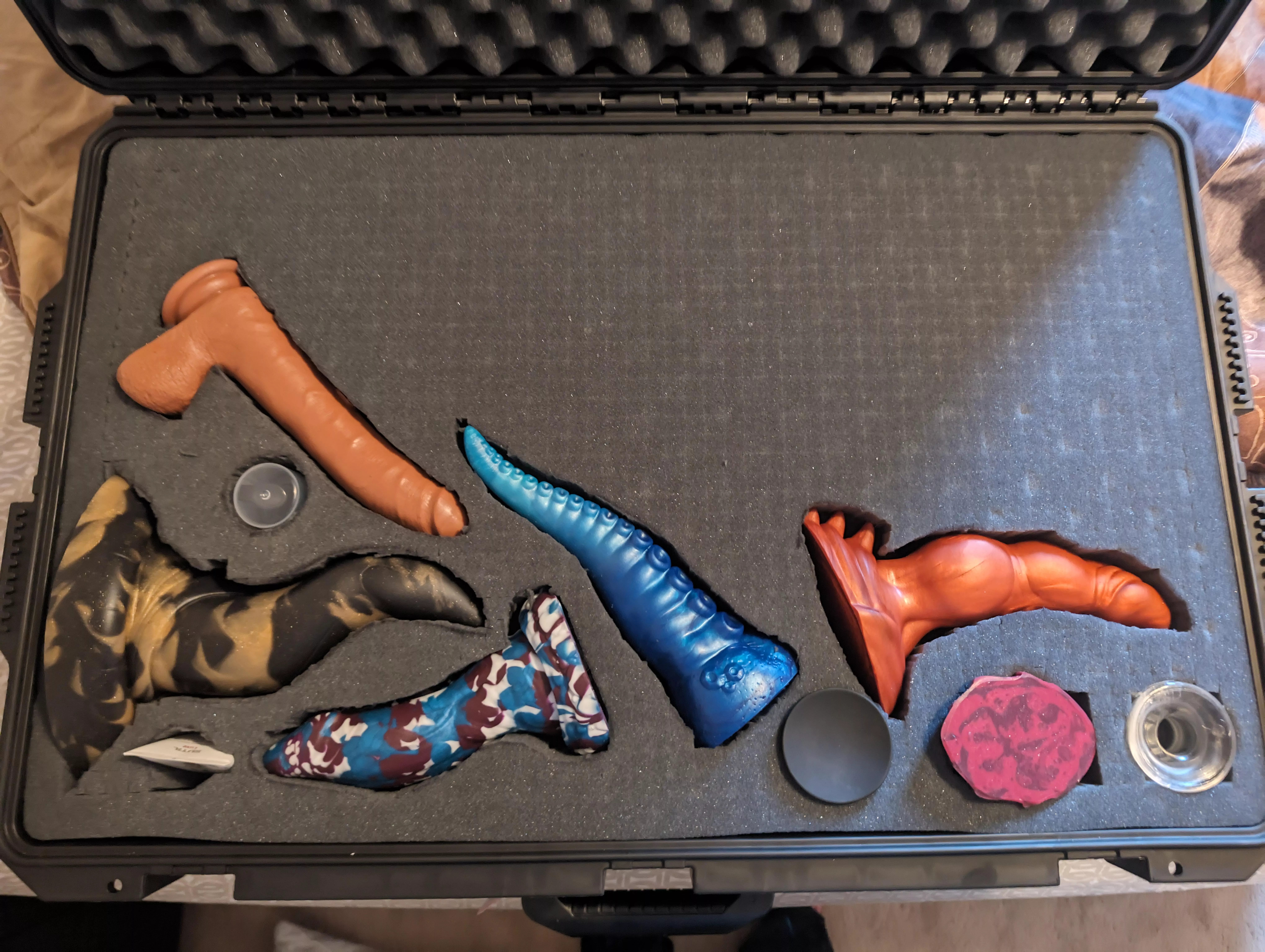 New on-the-go storage solution.