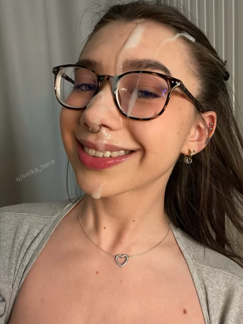 Now you know what I need for a smile on my face