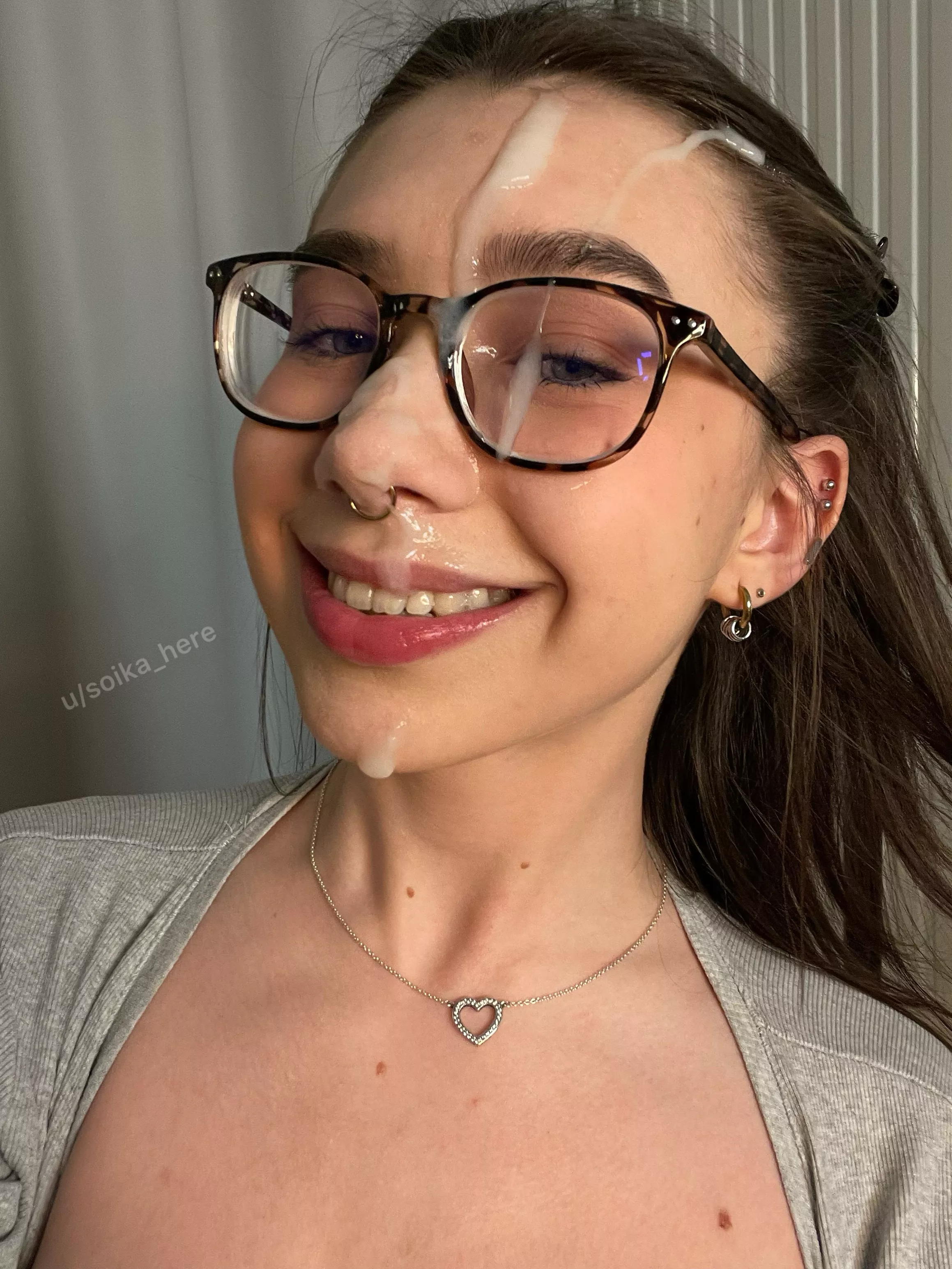 Now you know what I need for a smile on my face