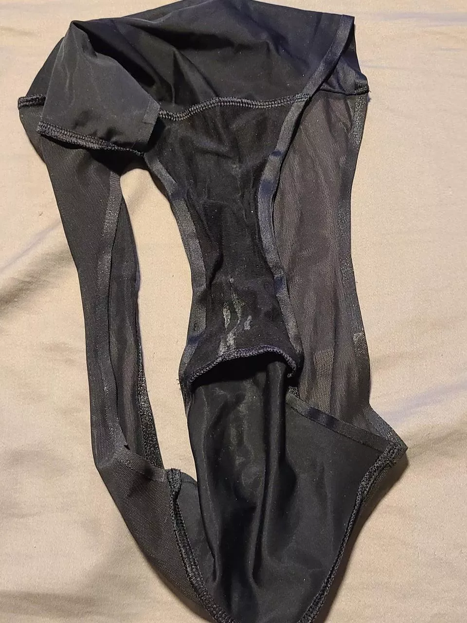 [OC] Freshly worn & still damp