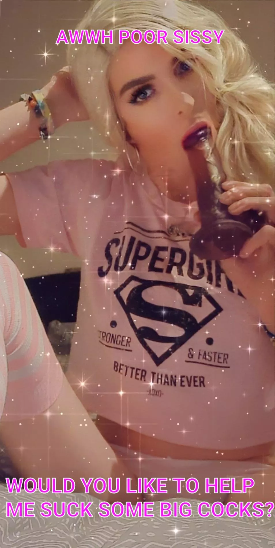 Old sissy phase gold 🤣