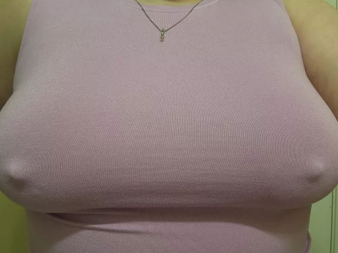 Oops. I forgot my bra today
