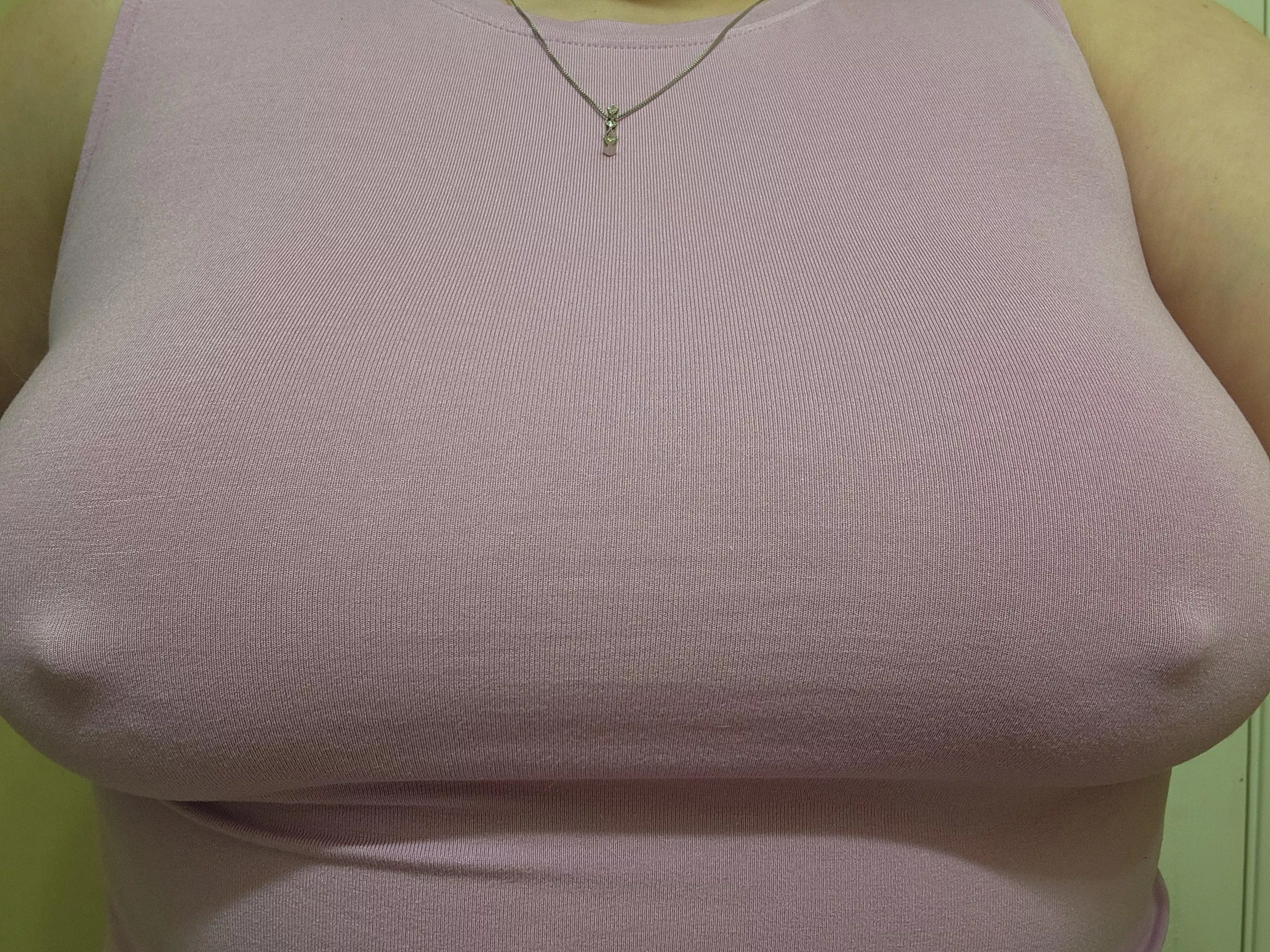 Oops. I forgot my bra today