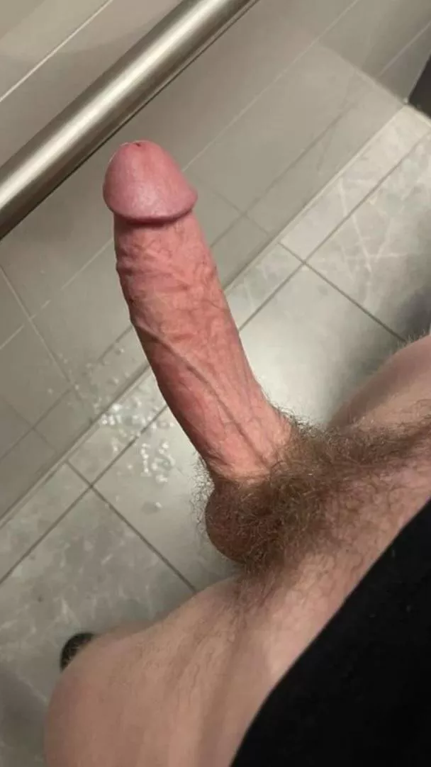 Oops...my huge dick just blasted cum everywhere. Who's taking the next load?