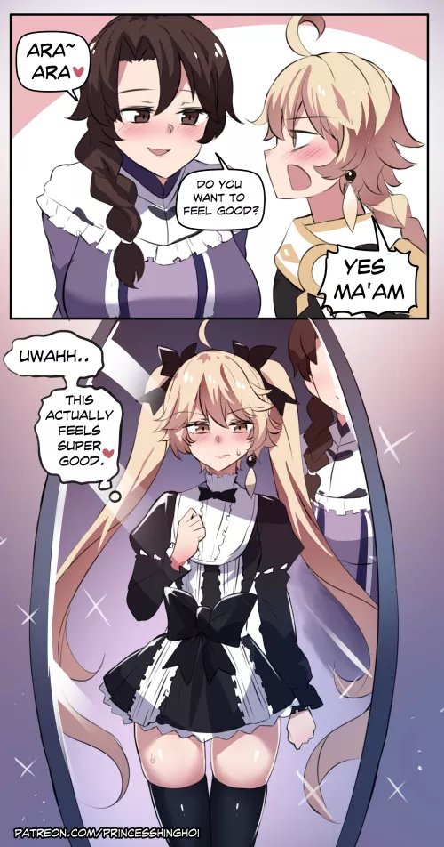 Origin story of an otokonoko