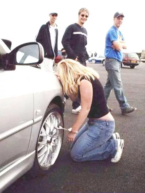 parking lot confinement