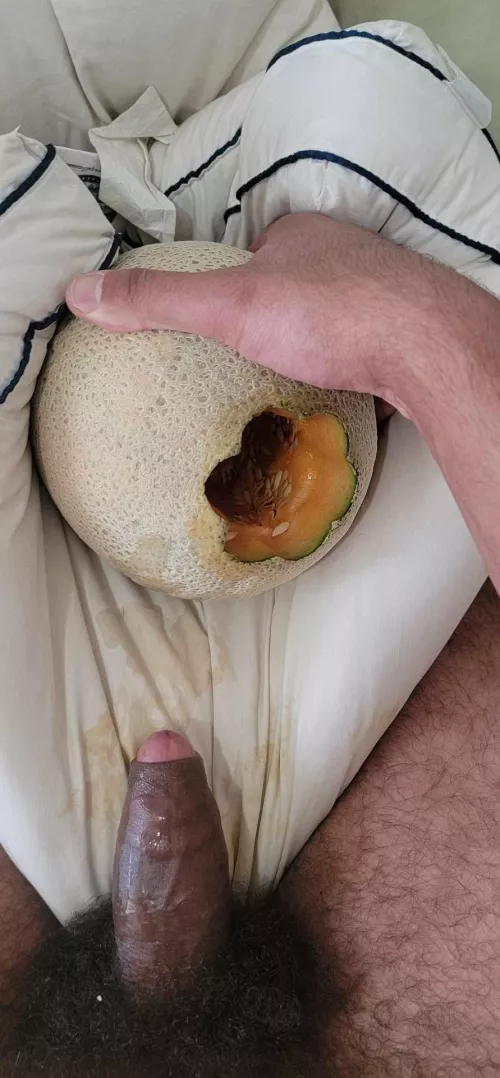 Penatration and letting the juices drip onto my pillow