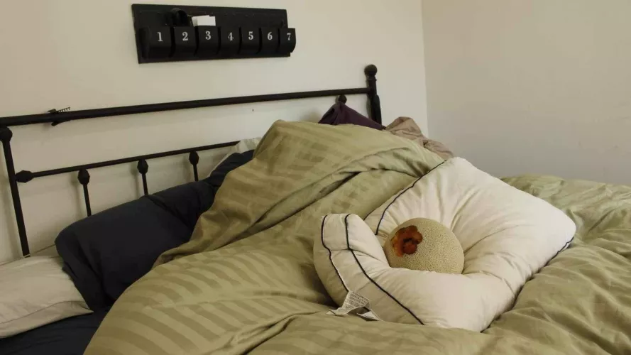 Pillow fucking Fruit smash