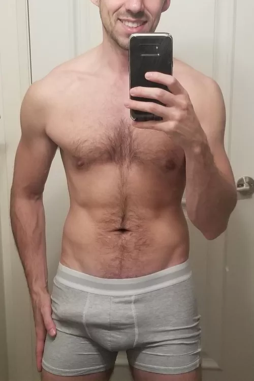 Post Gym Selfie