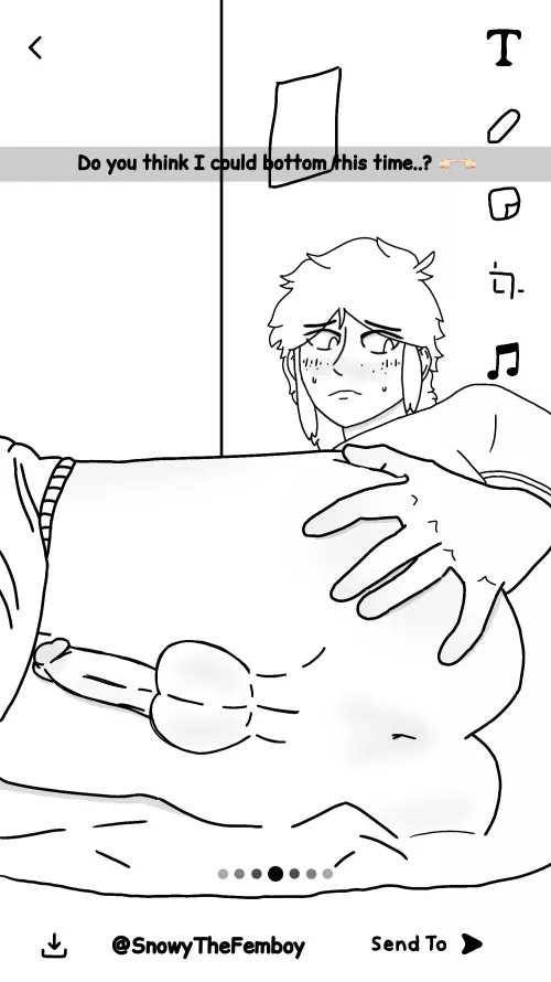 pov: how you ask your partner to bottom