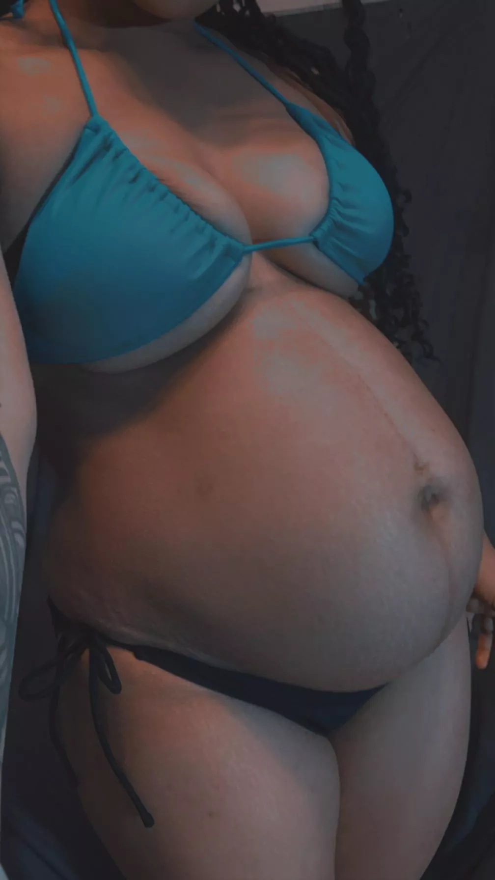 Pregnancy is making everything grow