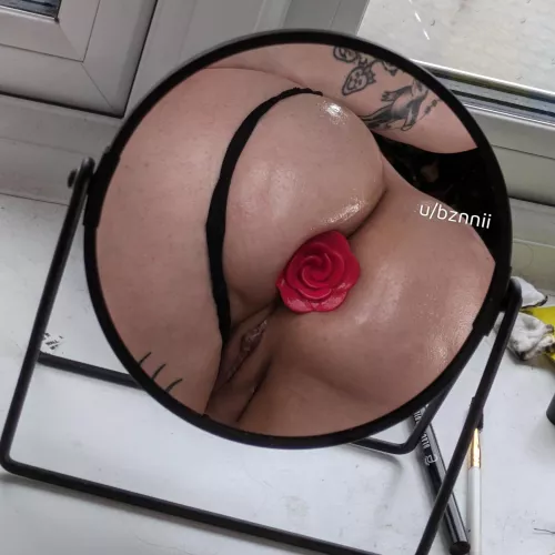 Prettiest when it’s plugged up