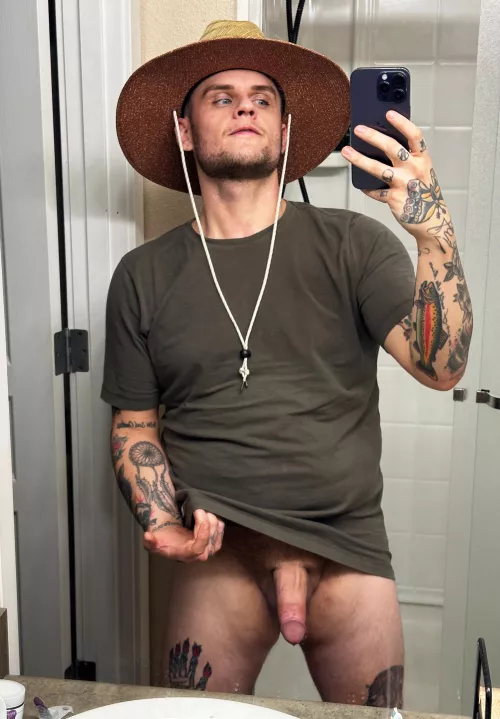 pumped for a day on the lake 