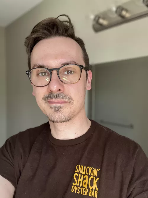 rarely take selfies I like but I still like this one a few months later