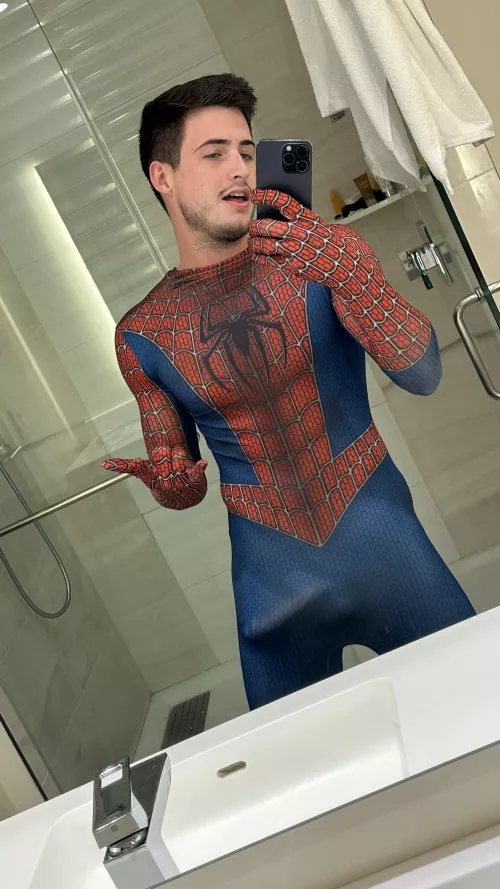 Ready for my spidey web?