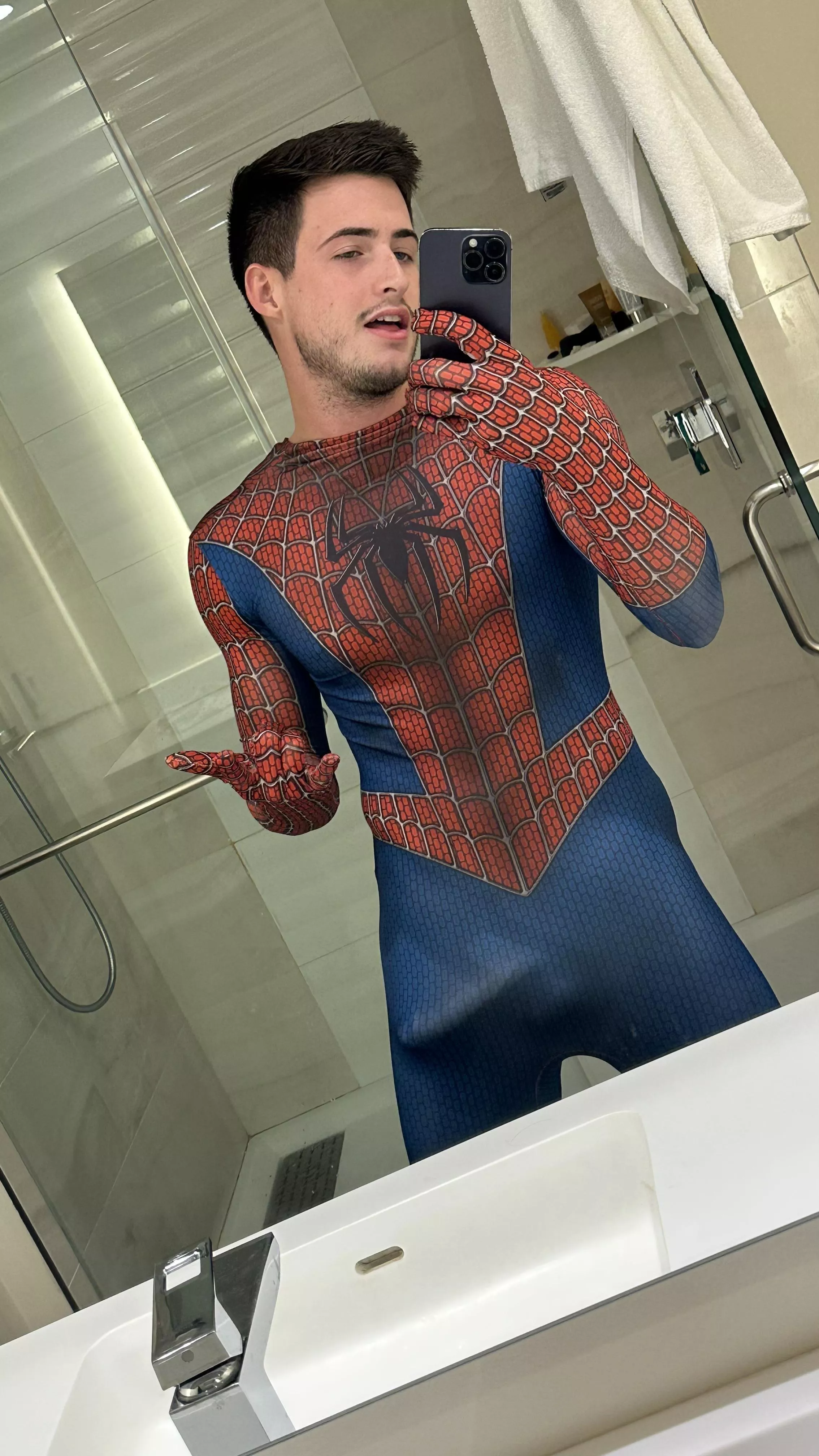 Ready for my spidey web?