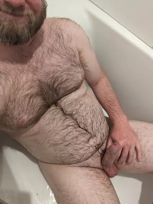 Relaxing after a long day 