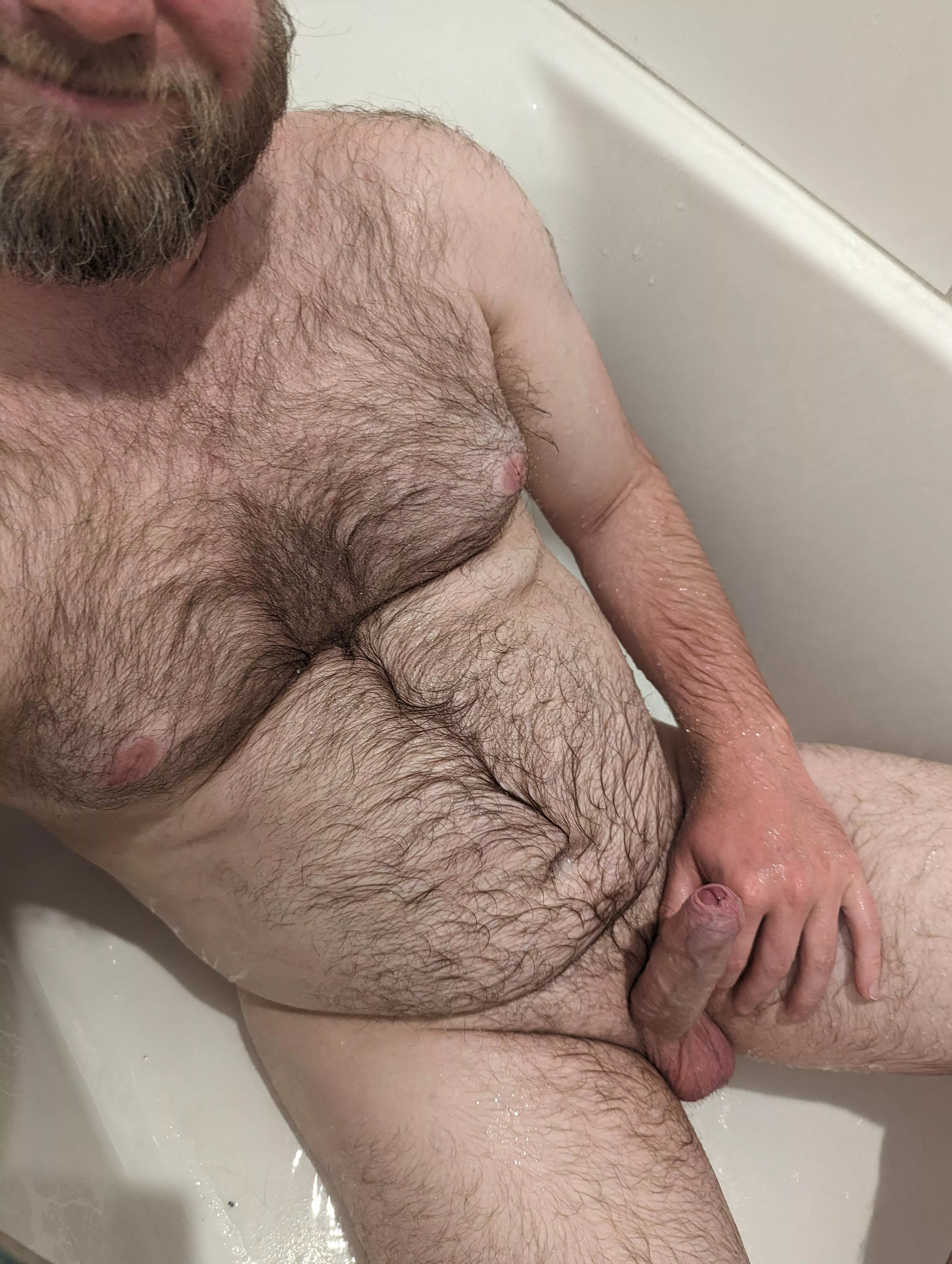 Relaxing after a long day 