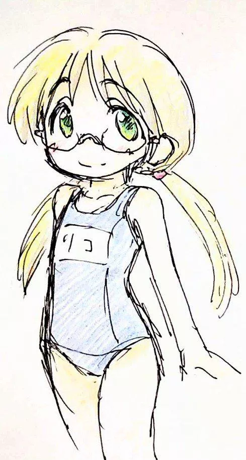 Riko Made in abyss in swimsuit