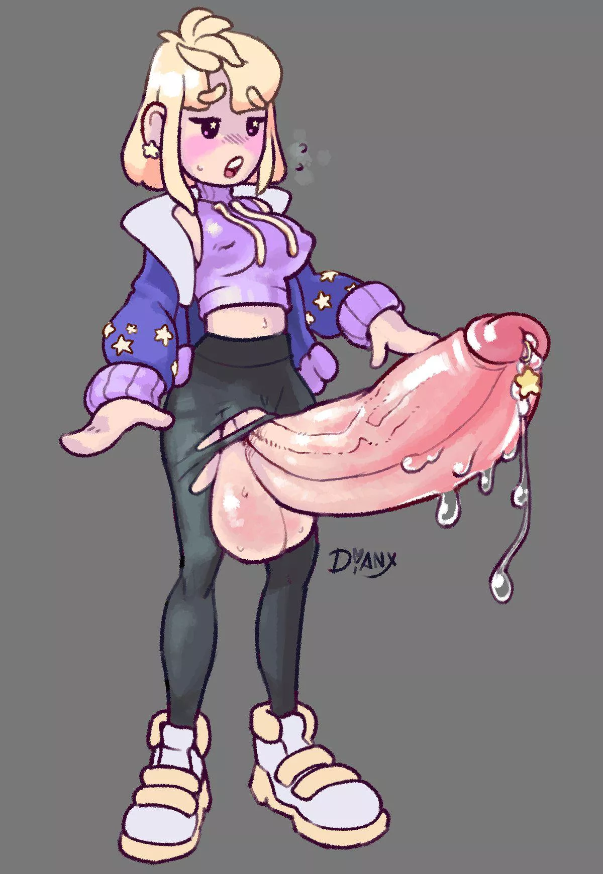 SavannahXYZ hyper futa (Artist:Dianx)