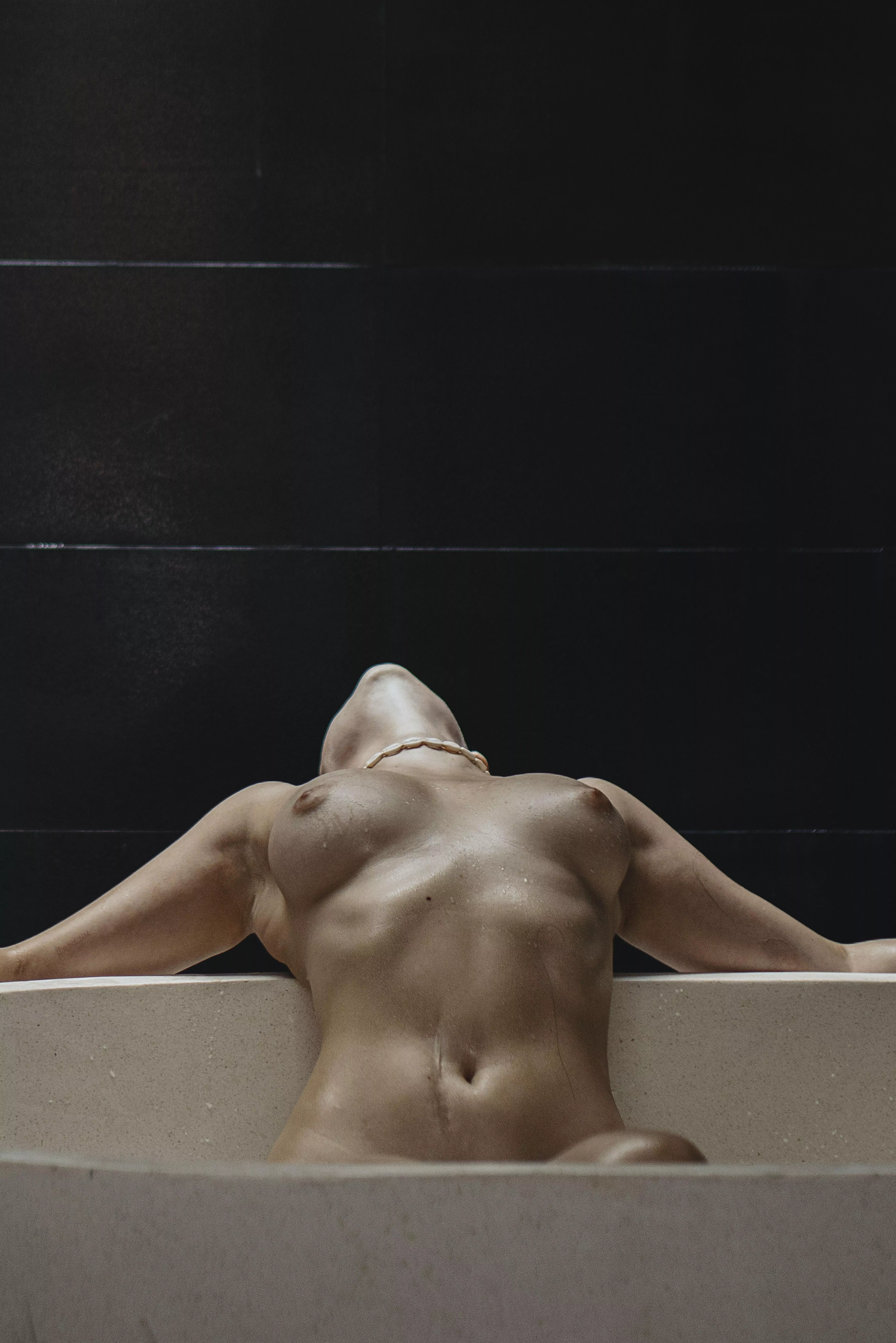 Self portrait by Anastasia Mihaylova 