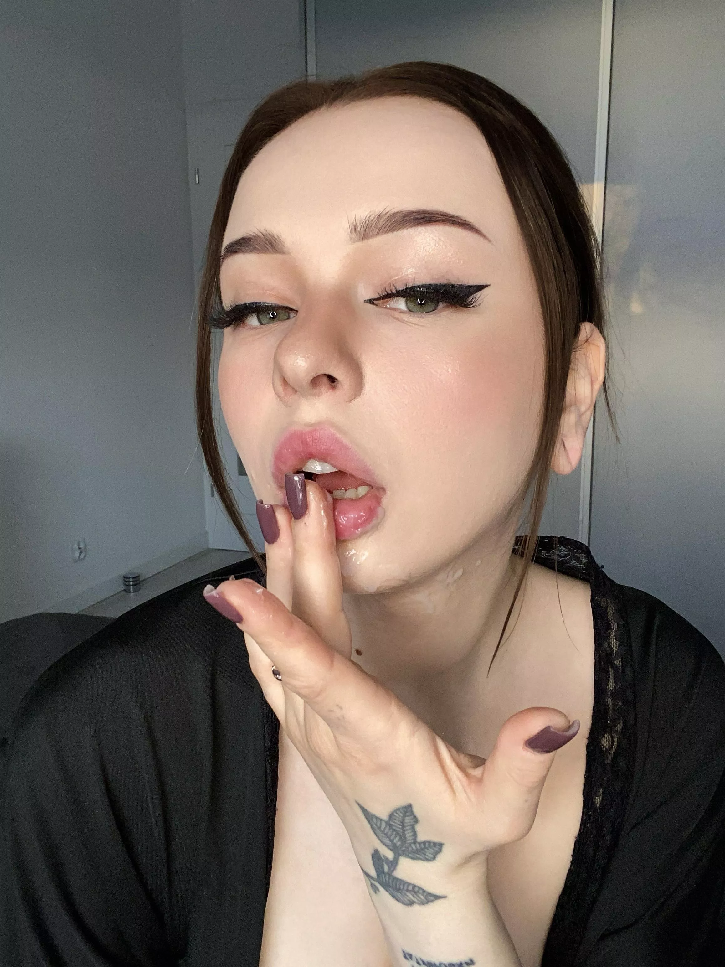 Semen is the most delicious treat a man can give