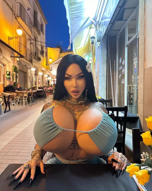 She brings a lot of talent on this table.