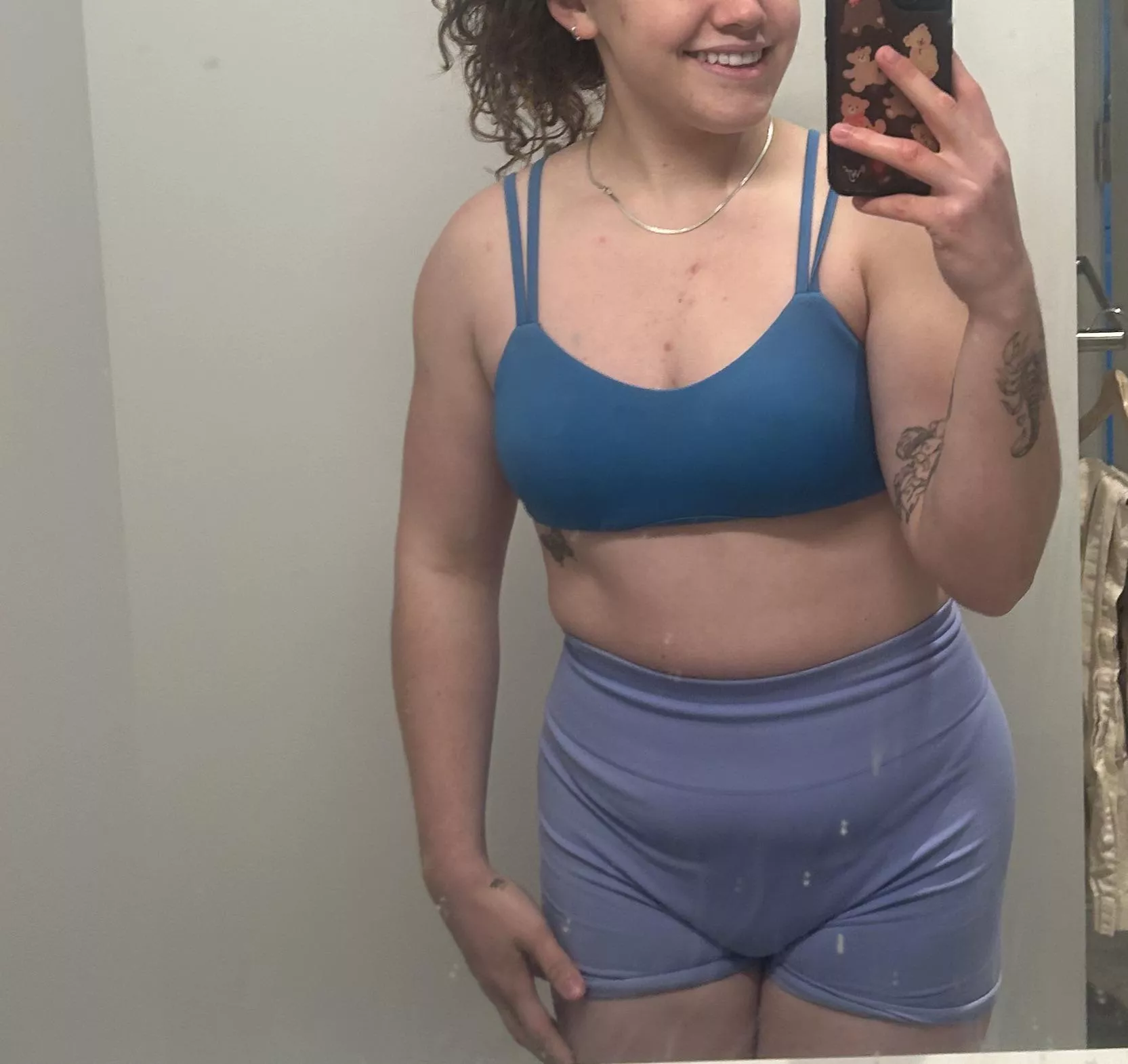 Should I pull my shorts higher (f)