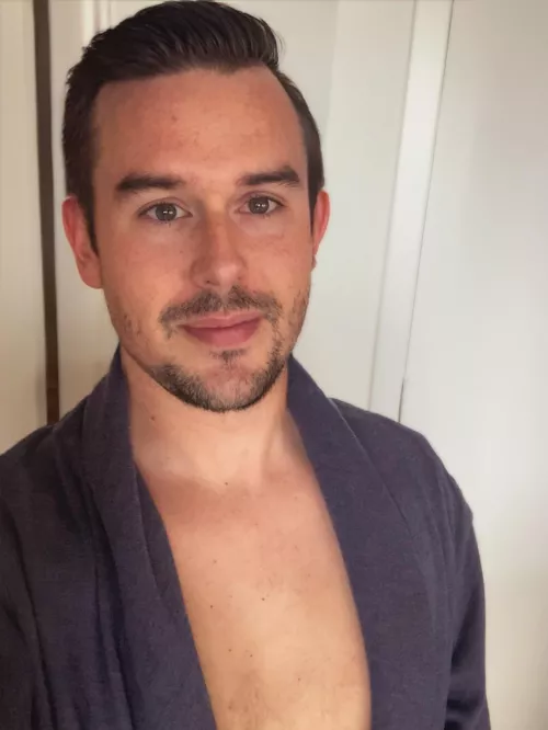 Should I shave or keep the stubble?