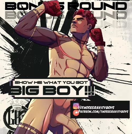 Show Rhys your moves 🥊