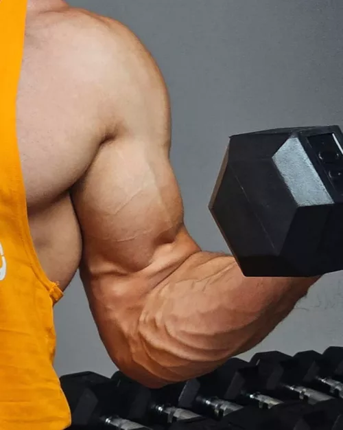 Shredded one 💪🏼😈