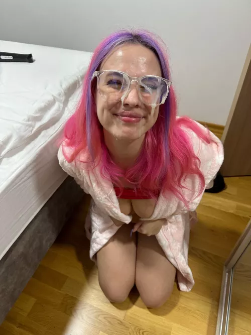 So happy and satisfied