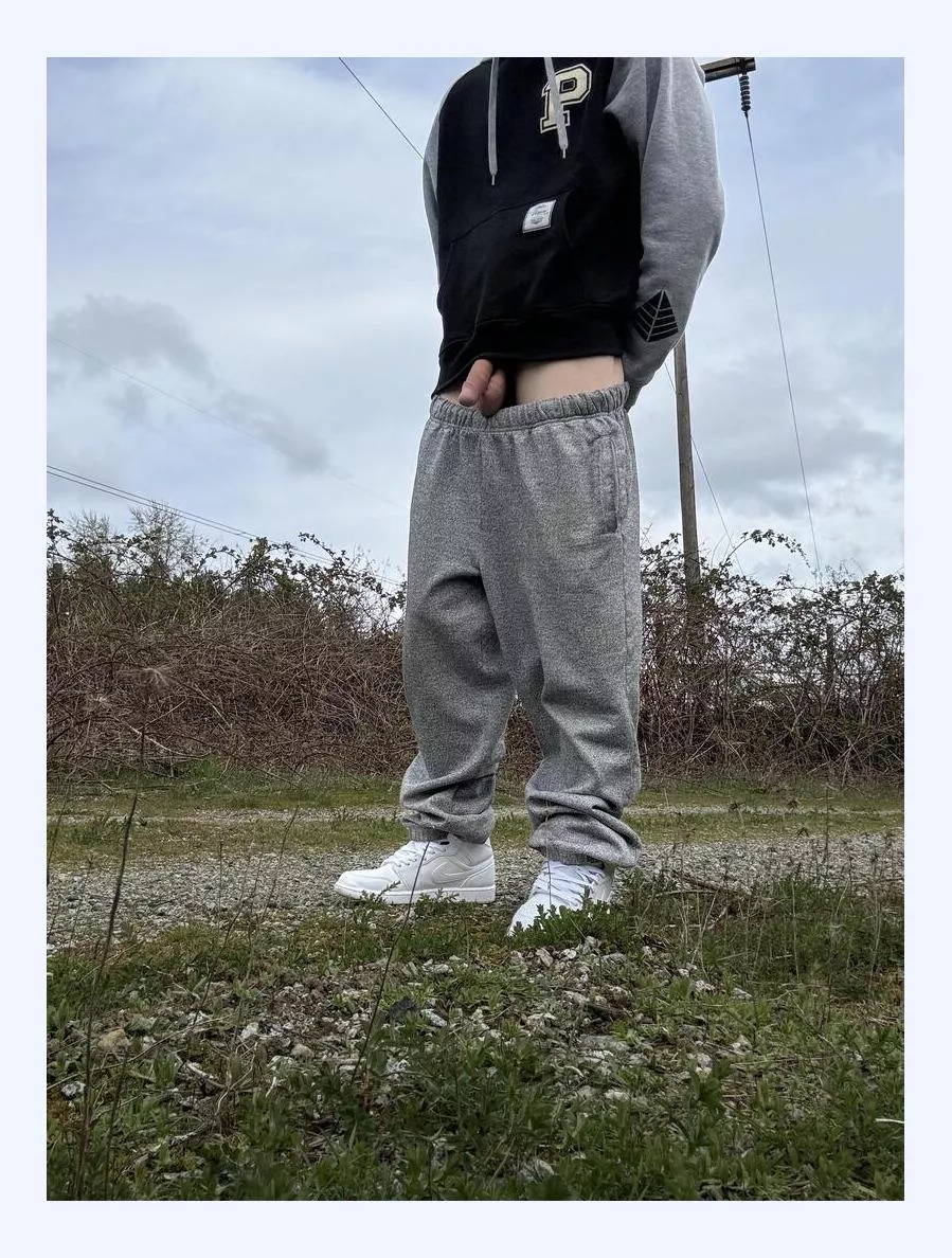 Someone rounved the corner right after this!😈