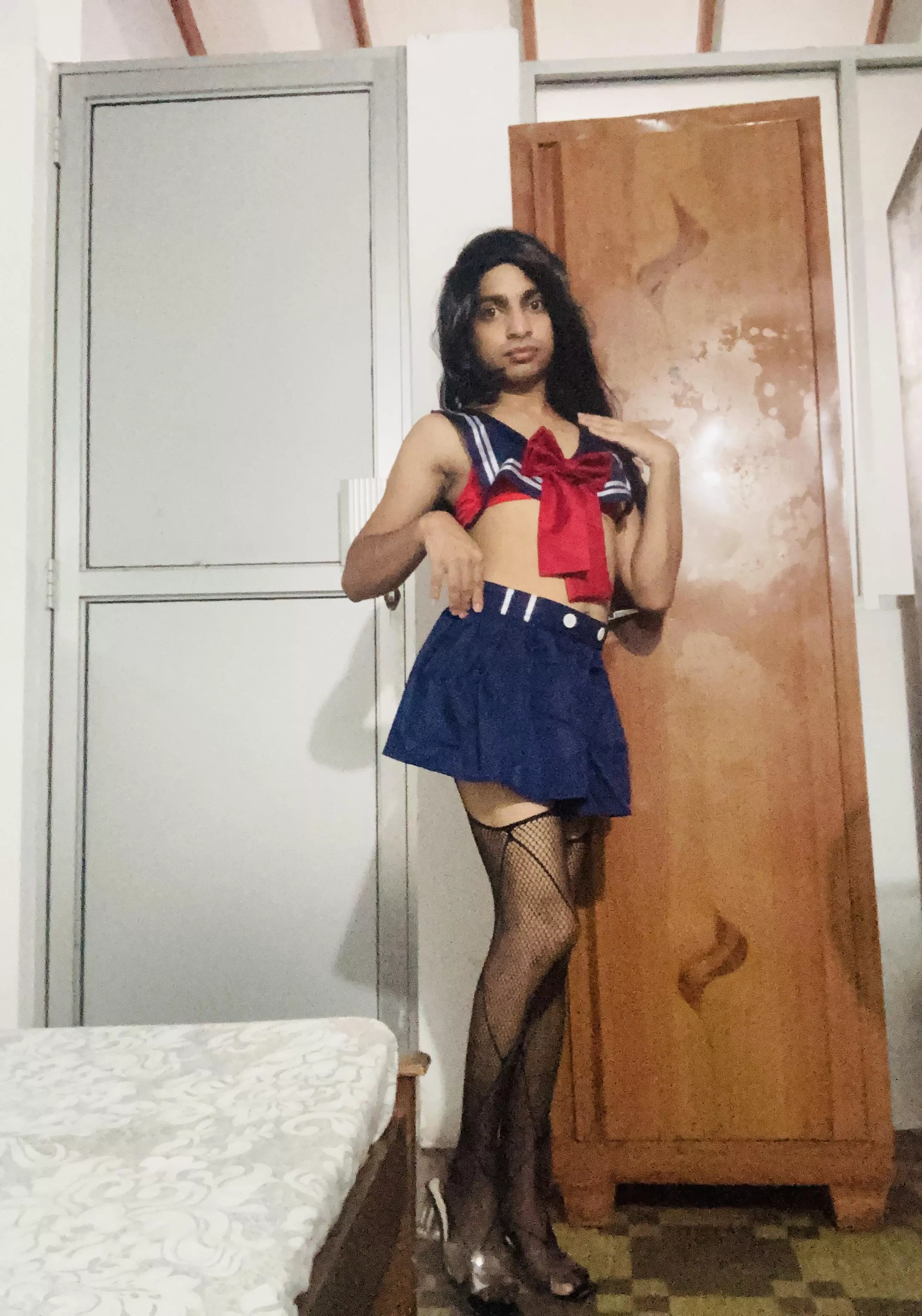Sri Lankan crossdressing 