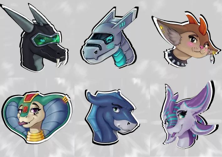 Sticker I'm making for $10 each. Message me if you are interested.