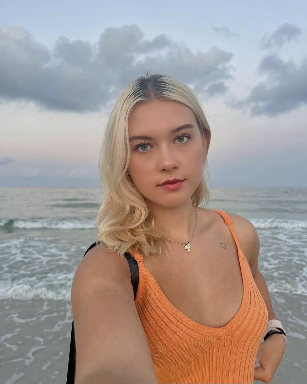 Taking a stroll at the beach