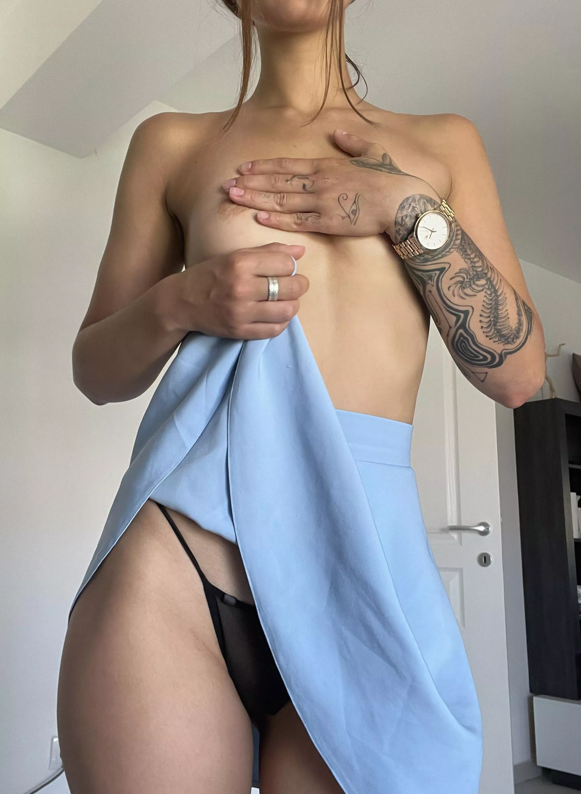 The last thing you see before becoming a father