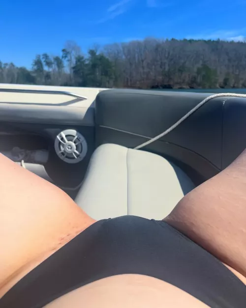 The view from here is amazing @r3dhotmommy