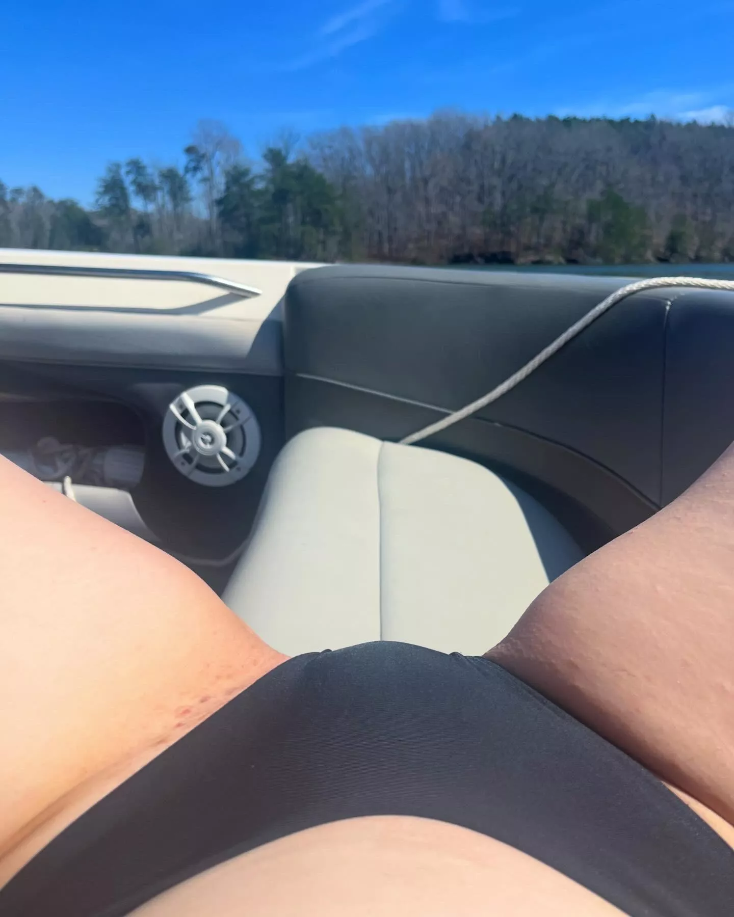 The view from here is amazing @r3dhotmommy