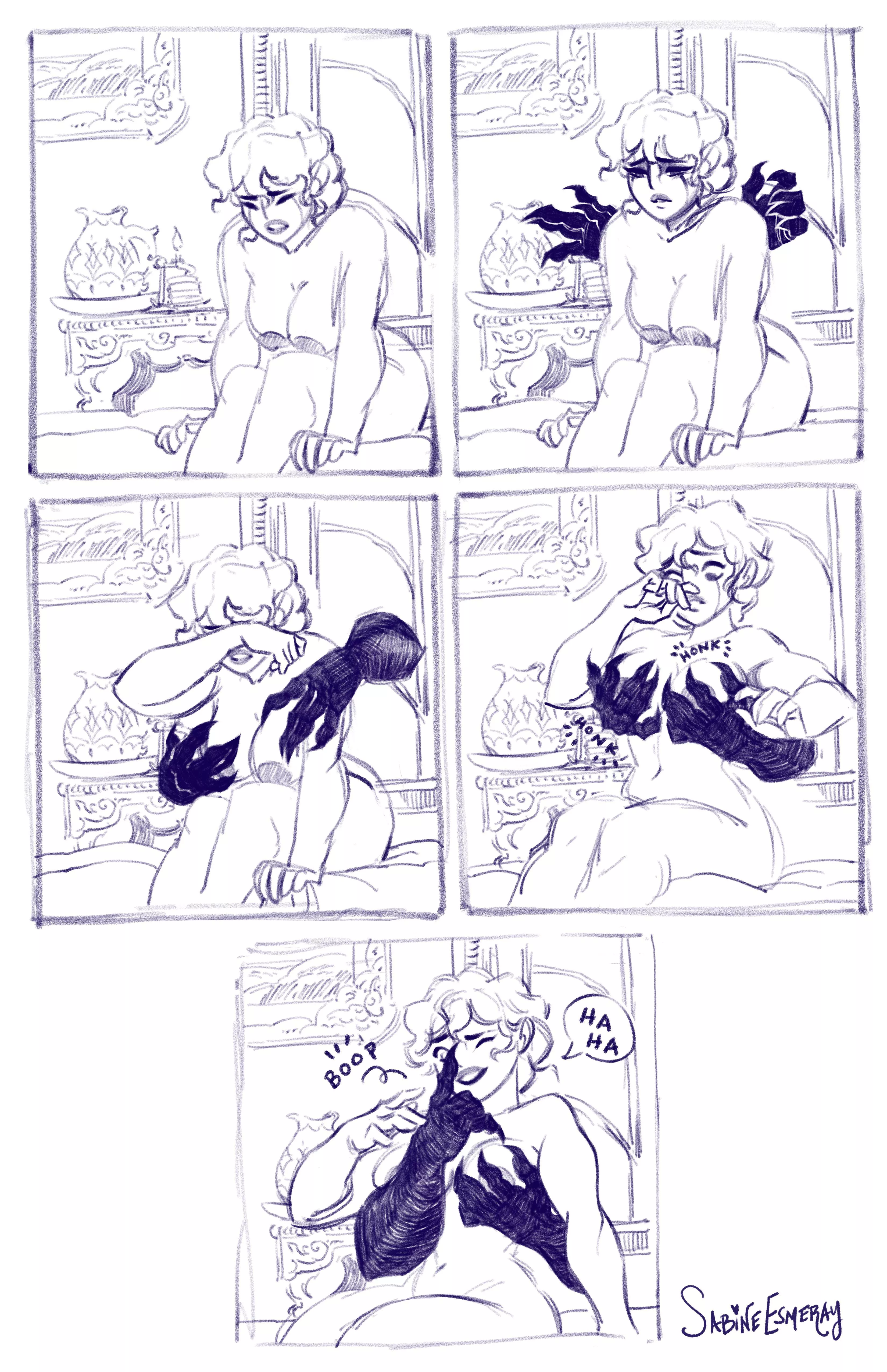 These tears require TWO Mage hands. (by me, Sabine Esmeray)