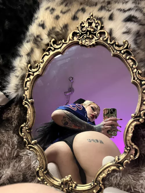 This ass was meant for being bred