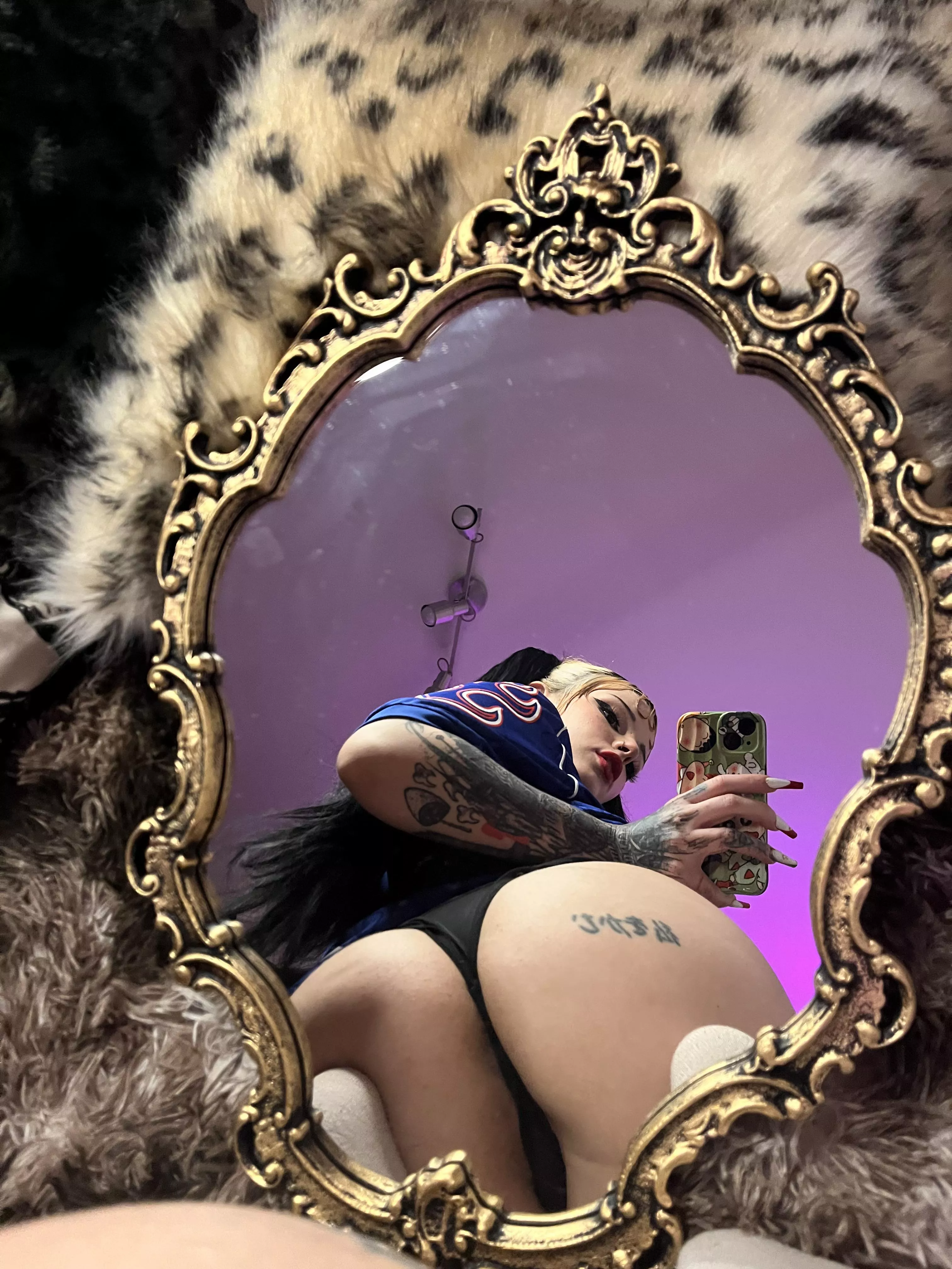 This ass was meant for being bred