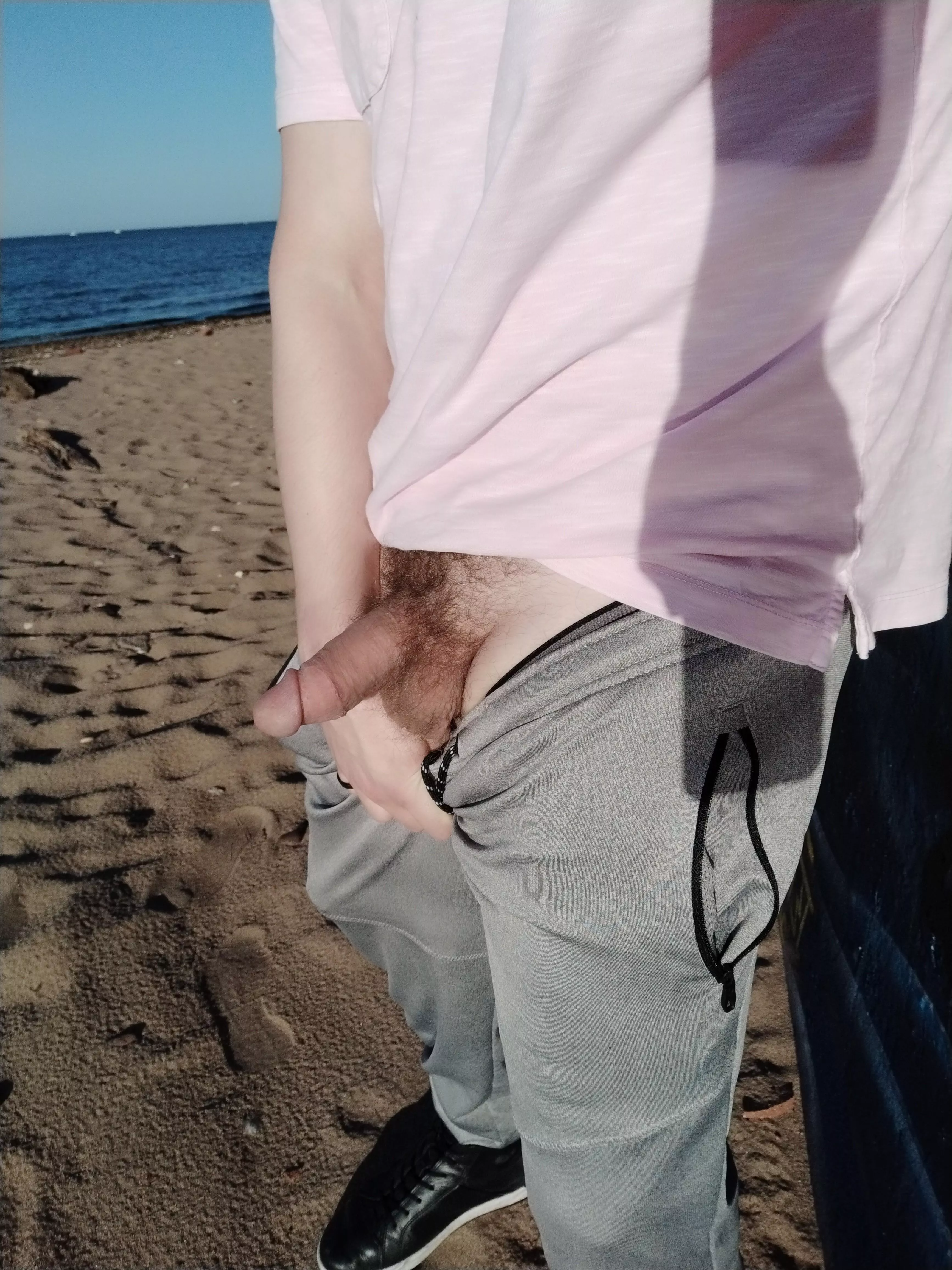 This wasn't a nude beach 