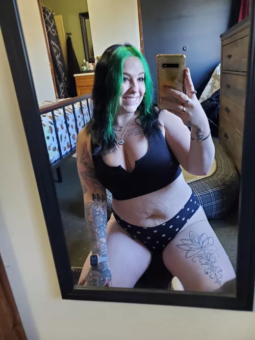 Took away the red and made it green