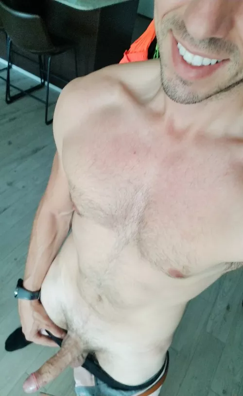 Turn my smile into a moan