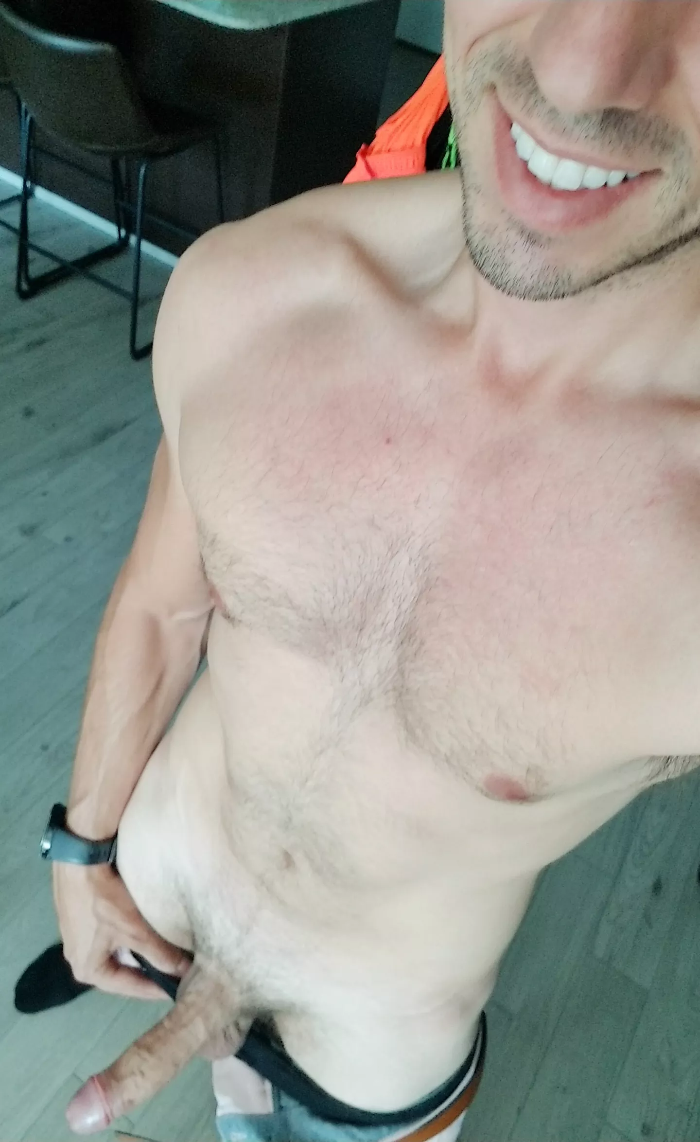 Turn my smile into a moan