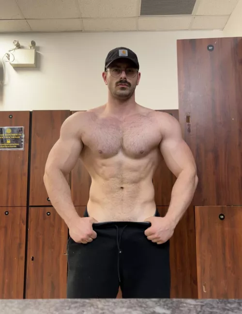 Volunteers to be my cardio partner? 